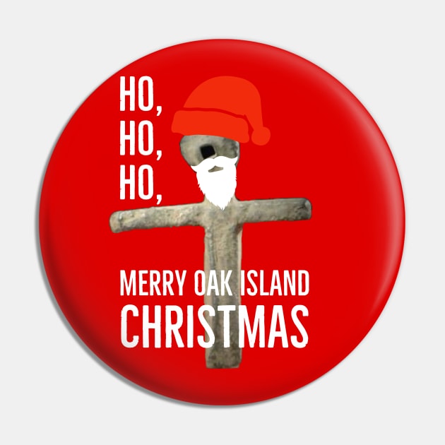 Oak Island Christmas Pin by OakIslandMystery