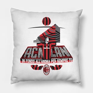 Milano in fondo all'anima per semper tu Pillow