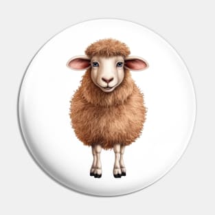 Baby Sheep Pin