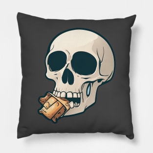 kanzeroz Skull Pillow