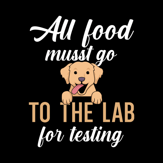 All food must go to the lab for testing by maxcode