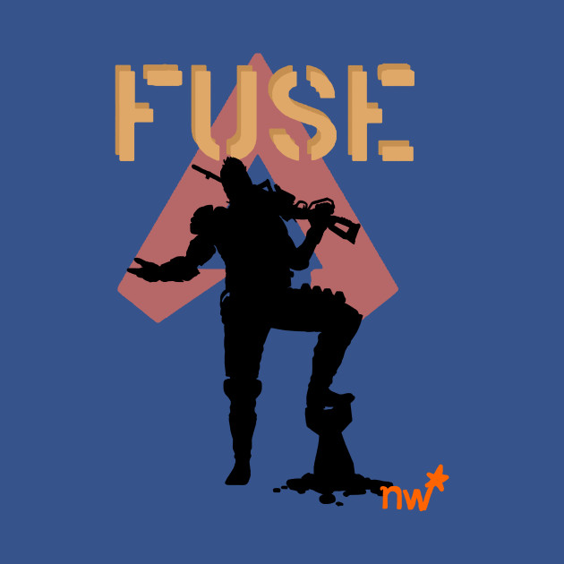 Discover Fuse - Apex Legends - T-Shirt