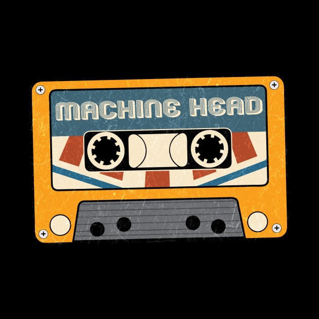 Cassette vintage Machine Head by bardo_bardon