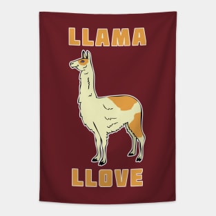Llama Llove Tapestry