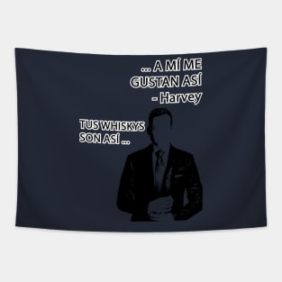 FILOSOFIA DE HARVEY SPECTER Tapestry