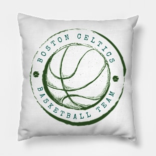 celtics Pillow