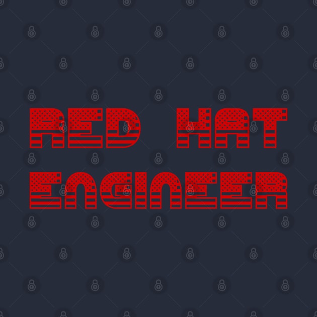 Red Hat Engineer in USA by ArtMomentum