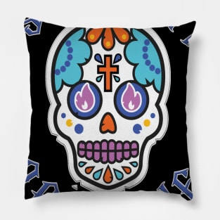 Los Muertos Pillow