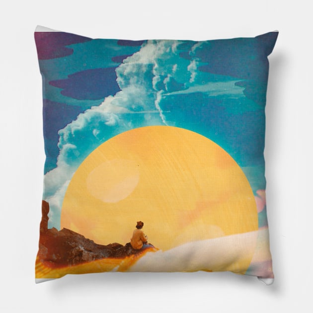 flare Pillow by lacabezaenlasnubes