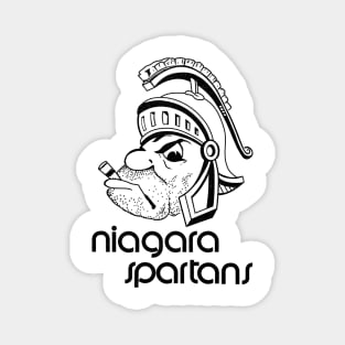 Defunct Niagara Spartans Football 1979 Magnet