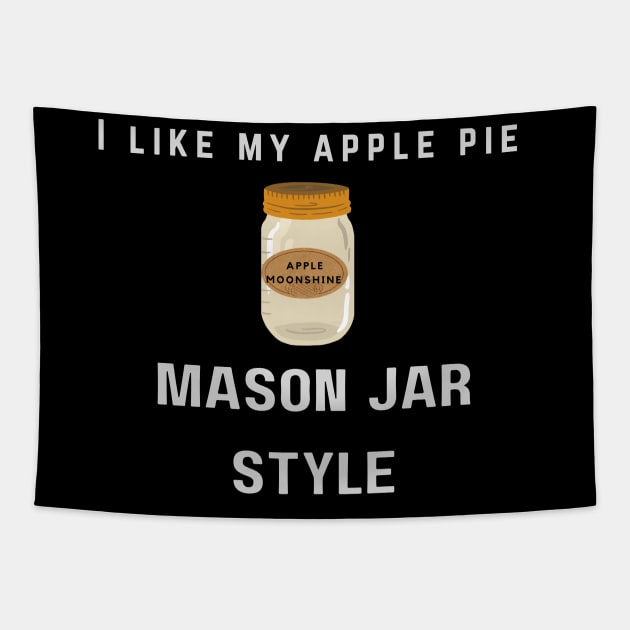 Apple pie Tapestry by WildenRoseDesign