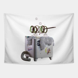 Bubbly Washing Machine Tapestry