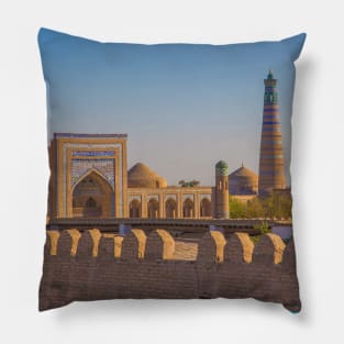 Uzbekistan. Khiva. Itchan Kala. From the vantage point. Pillow