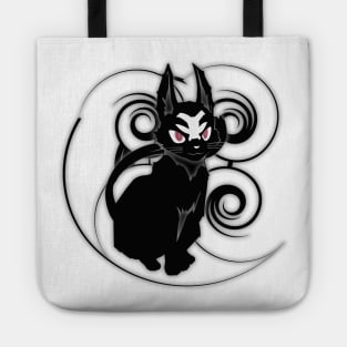 Misfit Of Demon King Academy - Ivis Necron, Cool Cat Tote