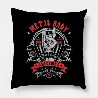 Metal Baby Pillow