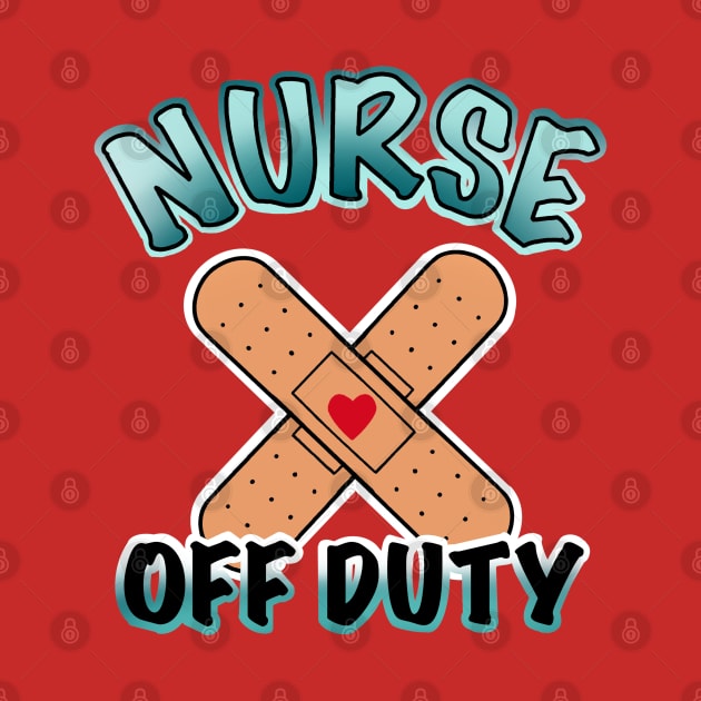 nurse off duty by weilertsen