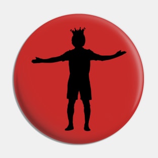 Mo Salah - King of Egypt Pin