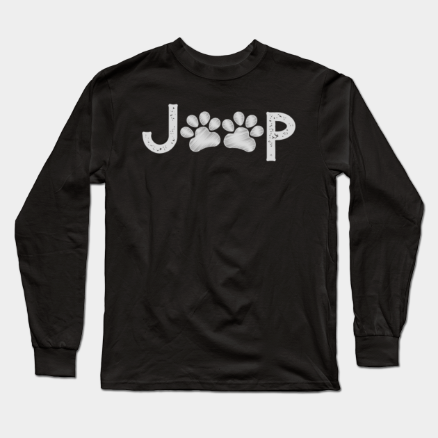 jeep paw print shirt