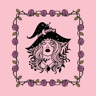 Rose Witch T-Shirt