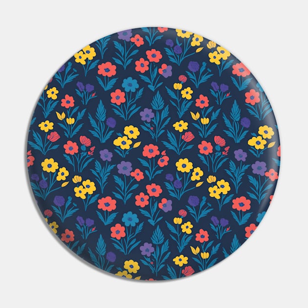 Scandinavian Summer Colorful Spring Flowers Pin by star trek fanart and more