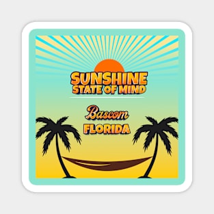 Bascom Florida - Sunshine State of Mind Magnet