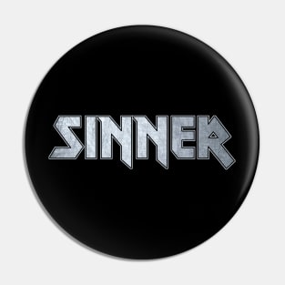 Sinner Pin