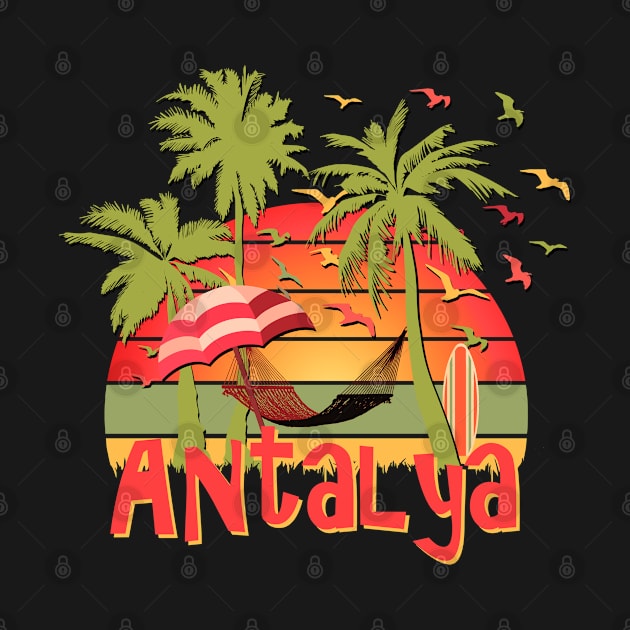 Antalya by Nerd_art