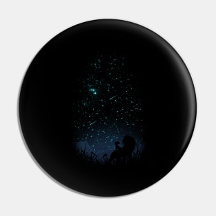 Under The Stars Pin