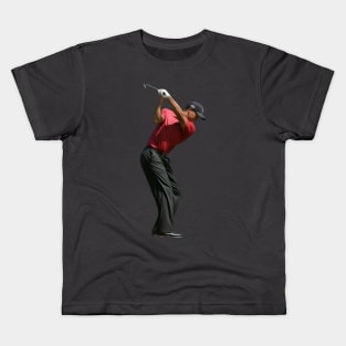 Tiger Woods Kids T-Shirts for Sale | TeePublic