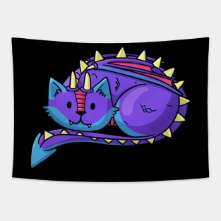 Dragon Cat Tapestry