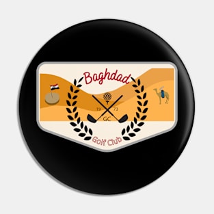 Baghdad Golf Club Pin