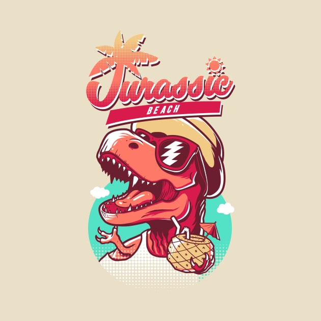 Jurassic Beach by supernunal