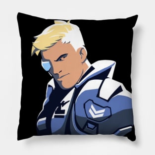 Soldier 76 Strike Commander Pillow