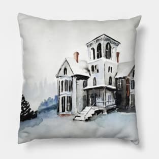 Dun House Pillow