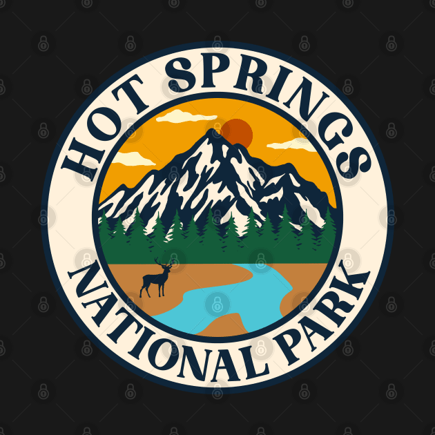 Hot springs national park by Tonibhardwaj