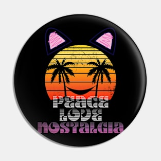 80's Retro Vibes Pin