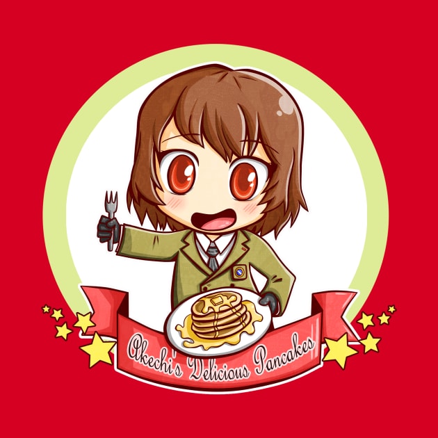 Chibi Goro Akechi by panchi