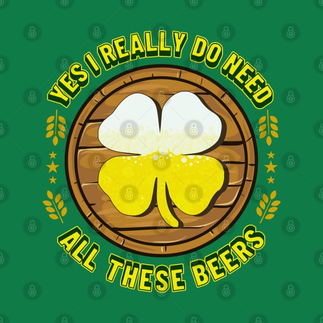 St Patricks Day Beer Drinking Funny Quotes by E