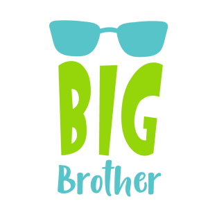 Big Brother, Older Brother, Sunglasses, Sibling T-Shirt