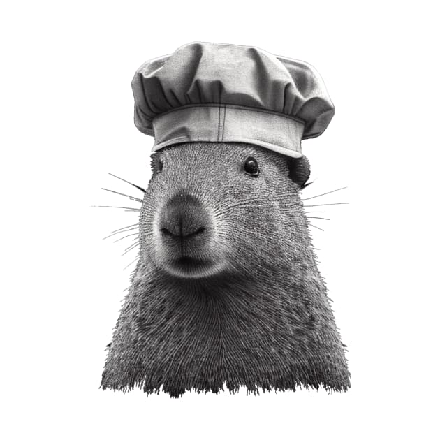 Capybara cook by stkUA