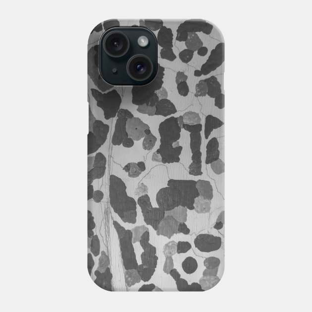 Abstract Cow Phone Case by Ali Kasap