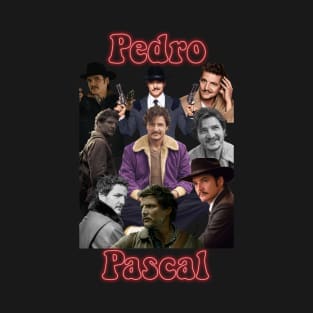 Pedro Pascal T-shirt T-Shirt