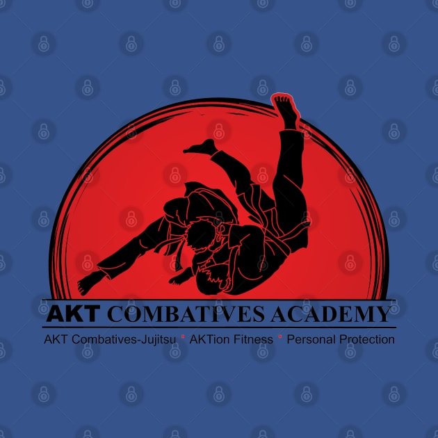 Throwing AKT Combatives Academy by AKTionGear