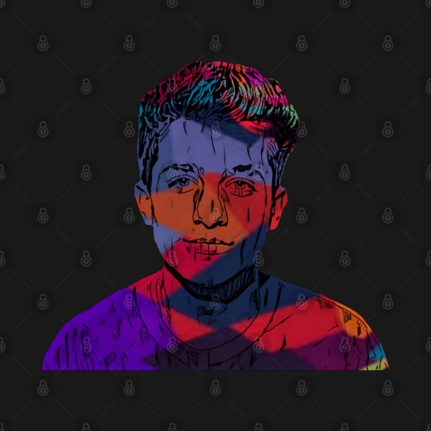 Charlie puth - Wpap Vintage by Hi.Nawi