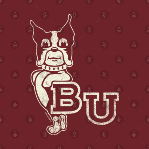 Boston University - 'B.U.' Terrier - Boston - Phone Case