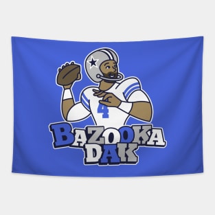 Bazooka Dak Prescott Cowboys Tapestry