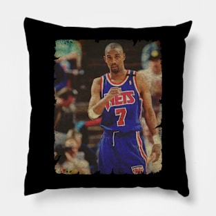 kenny Anderson - NETS #7 Pillow