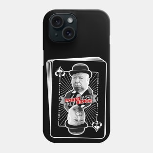 HITCHCOCK - POKERFACE - DECK OF PLAYING CARDS Phone Case