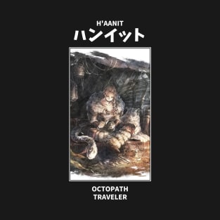 H'aanit Octopath Traveler T-Shirt