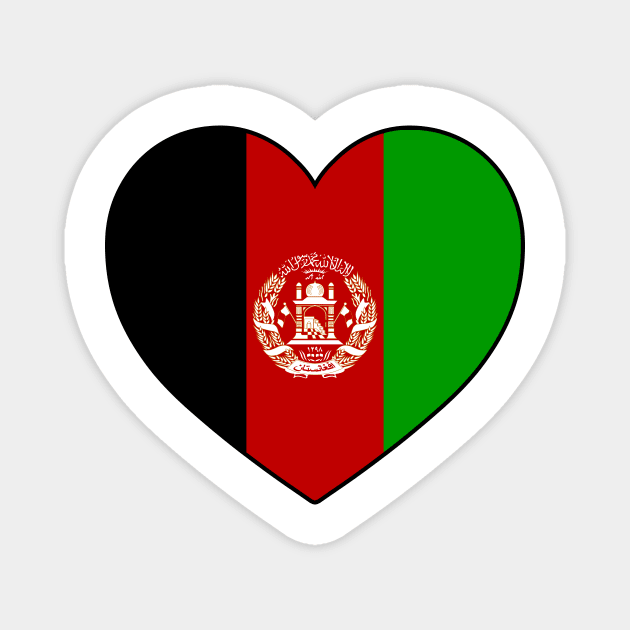 Heart - Afghanistan _034 Magnet by Tridaak